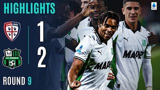 CAGLIARI-SASSUOLO 1-2 | HIGHLIGHTS | Sassuolo Continue Unbeaten Run On The Road | Serie A 2025/26