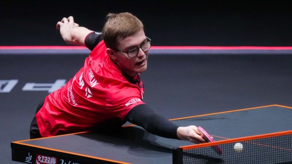 DIRECT. Coupe du monde de tennis de table: suivez le quart de finale du Français Alexis Lebrun à Macao