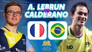 🔴 [LIVE] 🇫🇷 ALEXIS LEBRUN vs HUGO CALDERANO 🇧🇷 / 🔥 Un CHOC XXL ! / COUPE DU MONDE 2026 - COMMENTÉ