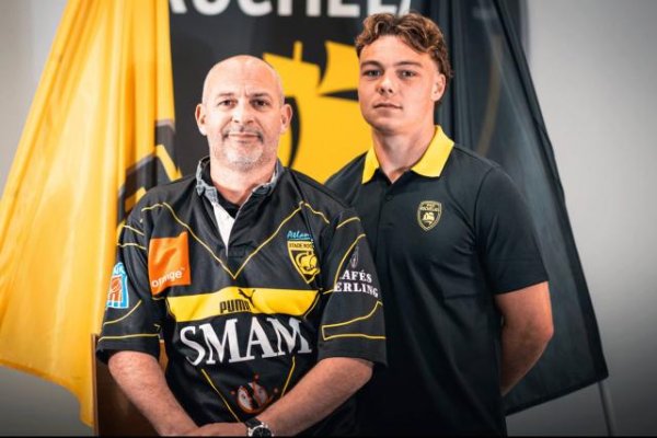 Aligné pour le déplacement à Newcastle, Sacha Elissalde perpétue la glorieuse lignée familiale au Stade Rochelais