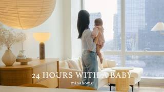 24 Hours With a Baby 👶🏻🍼｜8months old