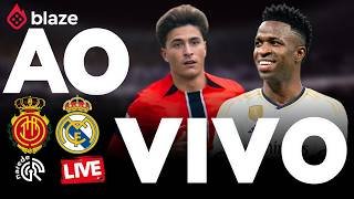 MALLORCA X REAL MADRID | AO VIVO | LA LIGA 2025/26 | JOGO AO VIVO AGORA DIRETO DO SON MOIX