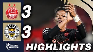 Aberdeen 3-3 St Mirren | HIGHLIGHTS | William Hill Premiership