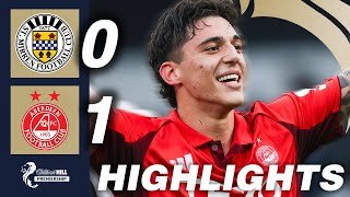 St. Mirren 0-1 Aberdeen | HIGHLIGHTS | William Hill Premiership
