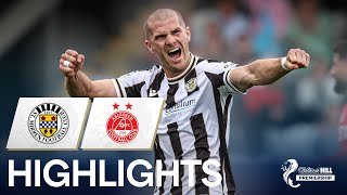 St Mirren 1-0 Aberdeen | Saints Keep European Hopes Alive! | William Hill Premiership