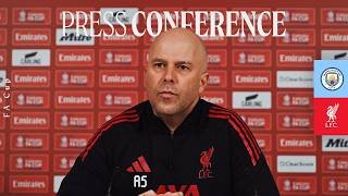 Press Conference: Man City vs Liverpool | Arne Slot's FA Cup Preview
