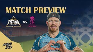 Match Preview: GT vs RR | TATA IPL 2026 | Gujarat Titans