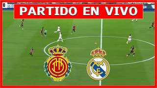 ✅ MALLORCA vs REAL MADRID EN VIVO LIVE EN ESPAÑOL 🏆 JUEGA MBAPPE LA LIGA ESPAÑOLA JORNADA 30