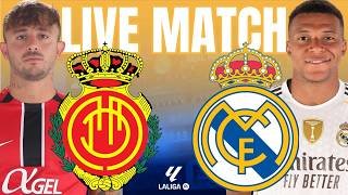 🔴 LIVE MATCH | MAJORQUE - REAL MADRID (LIGA)