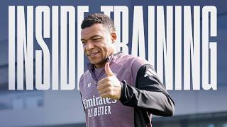 LAST TRAINING SESSION before Mallorca! | Real Madrid City