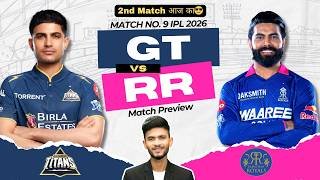 GT vs RR | Match Prediction | IPL 2026 | Match - 9 | Today Match Prediction | GT vs RR 2026