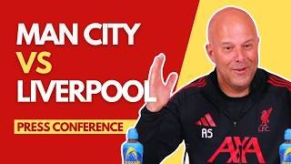 MAN CITY vs LIVERPOOL | Arne Slot Press Conference (FA Cup)