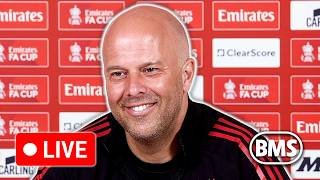 🔴 LIVE | Arne Slot pre-match press conference | Manchester City v Liverpool