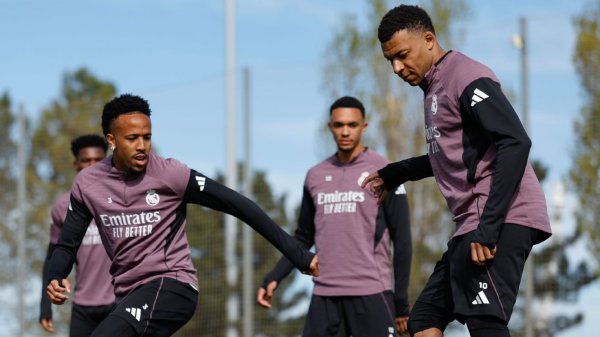 Real Madrid: Mbappé lidera lista con cinco bajas vs Mallorca