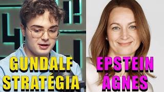 GUNDALF ÁTVERTE A RENDSZERT, VAGY HIBÁZOTT? FORSTHOFFER ÁGNEST BELEHAZUDTÁK AZ EPSTEIN ÜGYBE