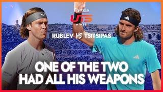 Rublo Andrey Rublev - El Greco Stefanos Tsitsipas | Bastide UTS Nîmes 2026