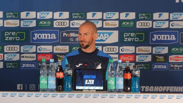 Die PK mit Christian Ilzer vor dem Duell mit Mainz 05