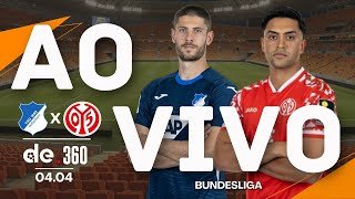 HOFFENHEIM X MAINZ 05 | JOGO AO VIVO DA BUNDESLIGA COM NARRAÇÃO EM TEMPO REAL