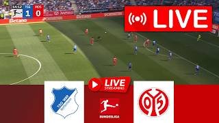 🔴[LIVE] TSG Hoffenheim gegen 1. FSV Mainz 05 | Bundesliga 2025/26 | Spiel heute live!