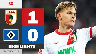 HUGE Win For Augsburg! | FC AUGSBURG - HAMBURGER SV | Highlights | Matchday 11 – Bundesliga 2025/26