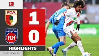 FC AUGSBURG - HEIDENHEIM | Highlights | Matchday 22 – Bundesliga 2025/26