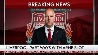 BREAKING: ARNE SLOT ALLEGEDLY SACKED AFTER LIVERPOOL’S 4-0 HUMILIATION BY MAN CITY!