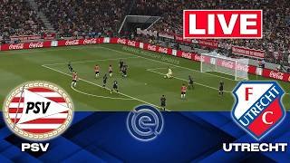 🔴LIVE : PSV vs Utrecht | Eredivisie 2026 | Full Match Streaming
