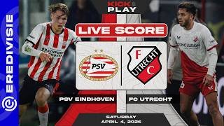 🔴 PSV Eindhoven vs FC Utrecht | Eredivisie | LIVE SCORE