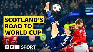 'IT'S UNBELIEVABLE!' - Scotland dramatic journey to World Cup 2026