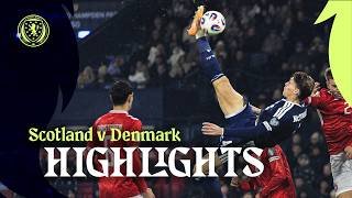 SCOTLAND 4-2 DENMARK | Scotland Qualify for 2026 World Cup! | World Cup Qualifier Highlights