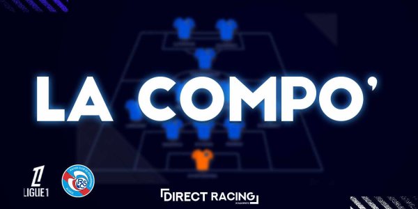 DIRECT : La Compo du Racing face à Nice (Ligue 1)