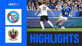 Nice ARRACHE le nul à Strasbourg dans un match FOU | 29ème journée - Ligue 1 McDonald's 24/25