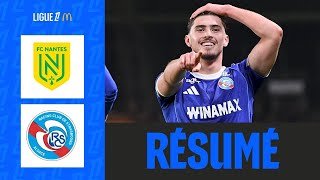 Panichelli DOUCHE la Beaujoire, le RCSA RENVERSE Nantes | 27ème journée - Ligue 1 McDonald's 25/26