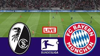 🔴 LIVE : Freiburg gegen Bayern München | Bundesliga 2025/26 | Vollständiges Spiel-Streaming