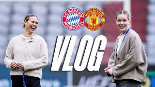 Champions League Halbfinal-Einzug gegen Manchester United | VLOG mit Alara und Klara Bühl