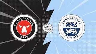 Sønderjyske 2-1 midtjylland ￼￼￼