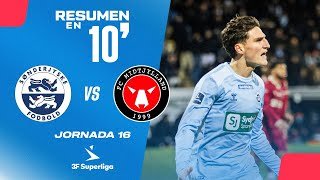 ⚽Resumen en 10': Sonderjyske vs FC Midtjylland - Fecha 16 Superliga de Dinamarca 2025-26