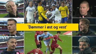 Markant dommerkritik fra Brøndby og FC Midtjylland