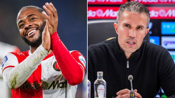 ’I’ve watched Raheem Sterling at Feyenoord – Robin van Persie has a big problem’