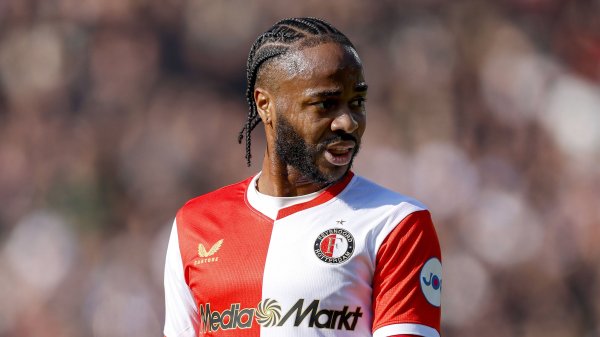 Robin van Persie and Raheem Sterling recently had a crucial meeting at Feyenoord | Goal.com US