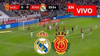 🔴 Real Madrid vs Mallorca EN VIVO / Liga Española 2026