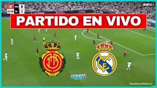 ✅ MALLORCA 🆚 REAL MADRID EN VIVO - JORNADA 30 LIGA ESPAÑOLA