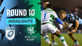 Cardiff Rugby v Benetton | Highlights | Round 10 | URC 2025/26