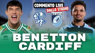 🔴 BENETTON - CARDIFF LIVE / 🔥VERSO LA COPPA EUROPEA! / 🏆 CHALLENGE CUP