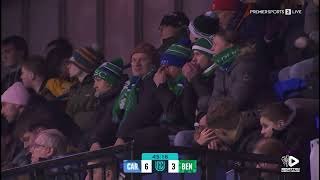 Highlights Round 10 URC: Cardiff Rugby vs Benetton Rugby 17-8