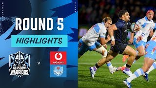 Glasgow Warriors v Vodacom Bulls | Highlights | Round 5 | URC 2025/26
