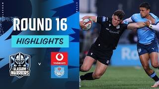 Glasgow Warriors v Vodacom Bulls | Highlights | Round 16 | URC 2024/25