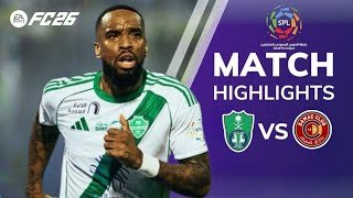 Al Ahli vs Damac – Saudi Pro League 25/26 Full Match Highlights