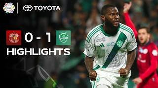 Title charge continues! 🔥 Al Ahli edge past Damac ⏱️ | Powered by Toyota