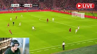 Damac vs Al-Ahli | Saudi Pro League | PES Simulation Gameplay | Full Match